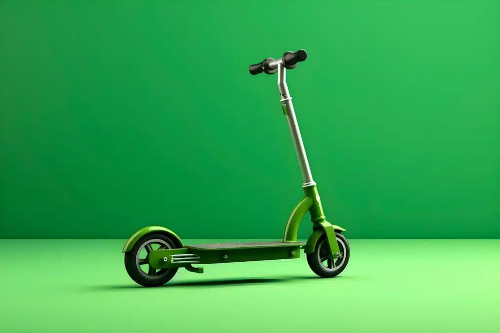 the thumbnail of a blog which shows is an Electric Scooter a Motorized Vehicle