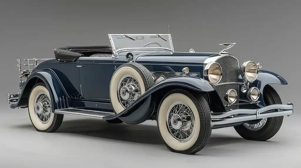 an image of a 1935 Duesenberg SSJ (Model J “Short-S” Speedster)