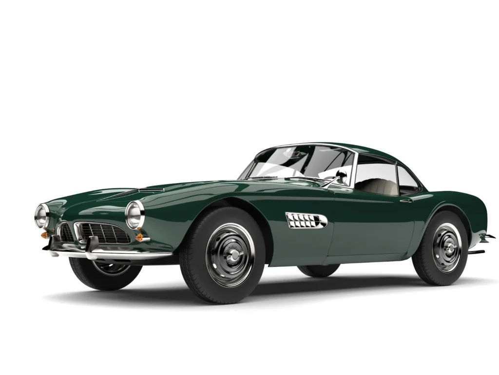 an image of a 1962 Shelby Cobra 260 “CSX2000” (Shelby), one of the most expensive american vehiceles