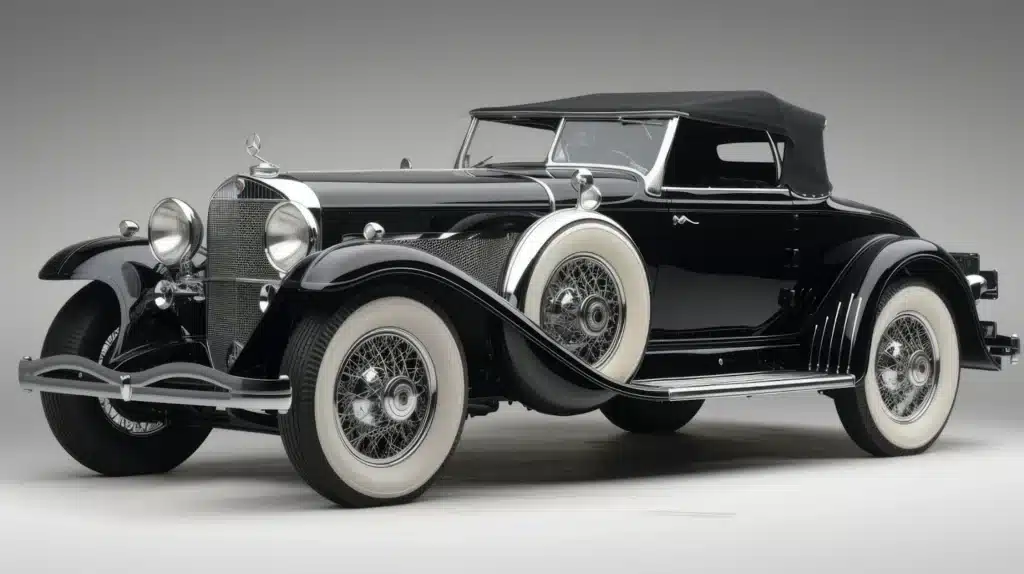 an image of a 1931 Duesenberg Model J Coupe (Murphy Double-Cowl Phaeton)