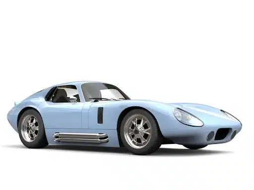 an image of a 1965 Shelby Cobra Daytona Coupe