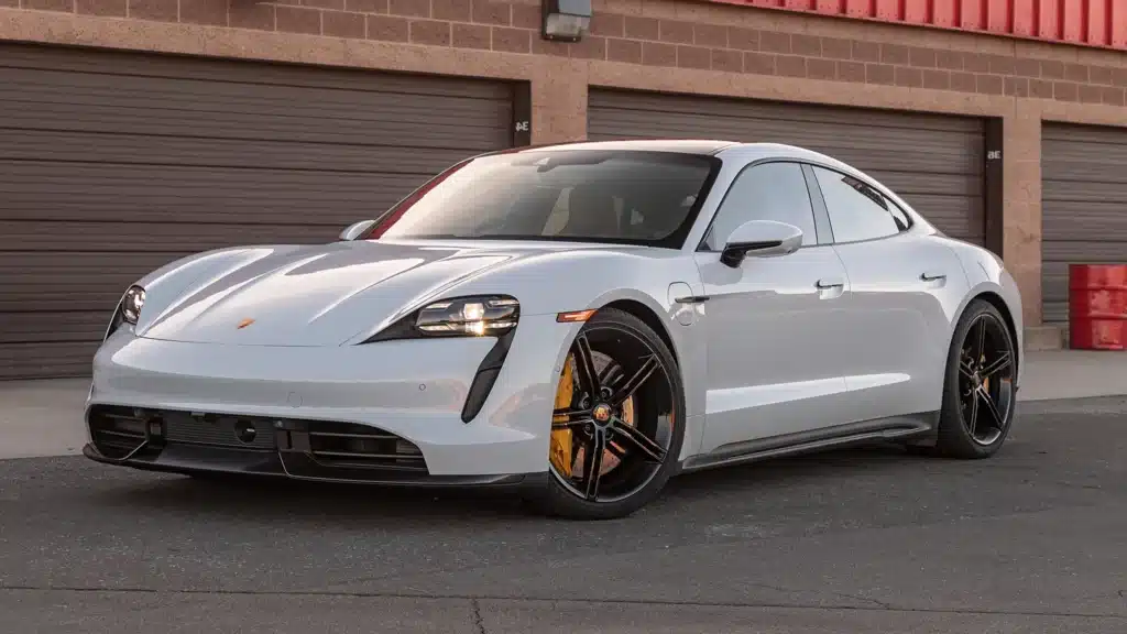an image showing the Porsche which signifies Why Are Porsche Electric Vehicles So Heavy?
