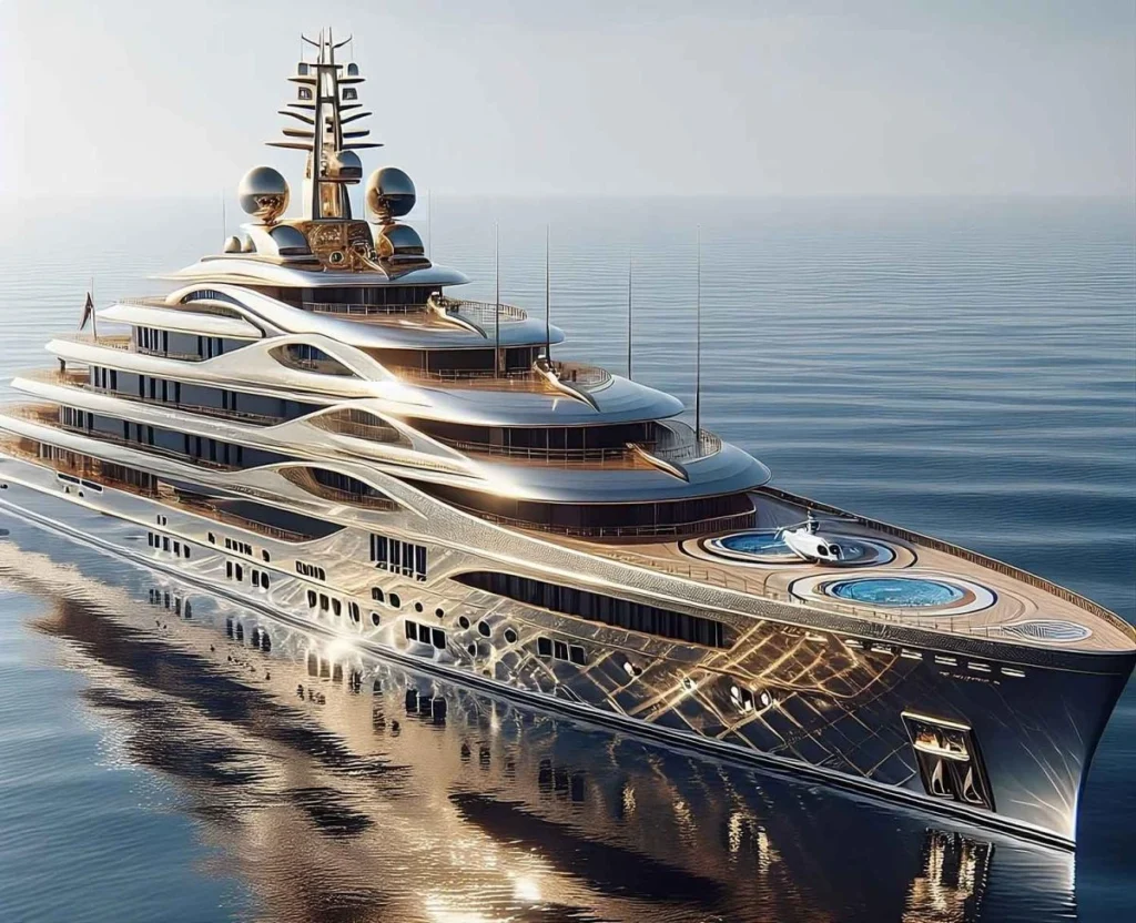 a picture of supreme yacht
