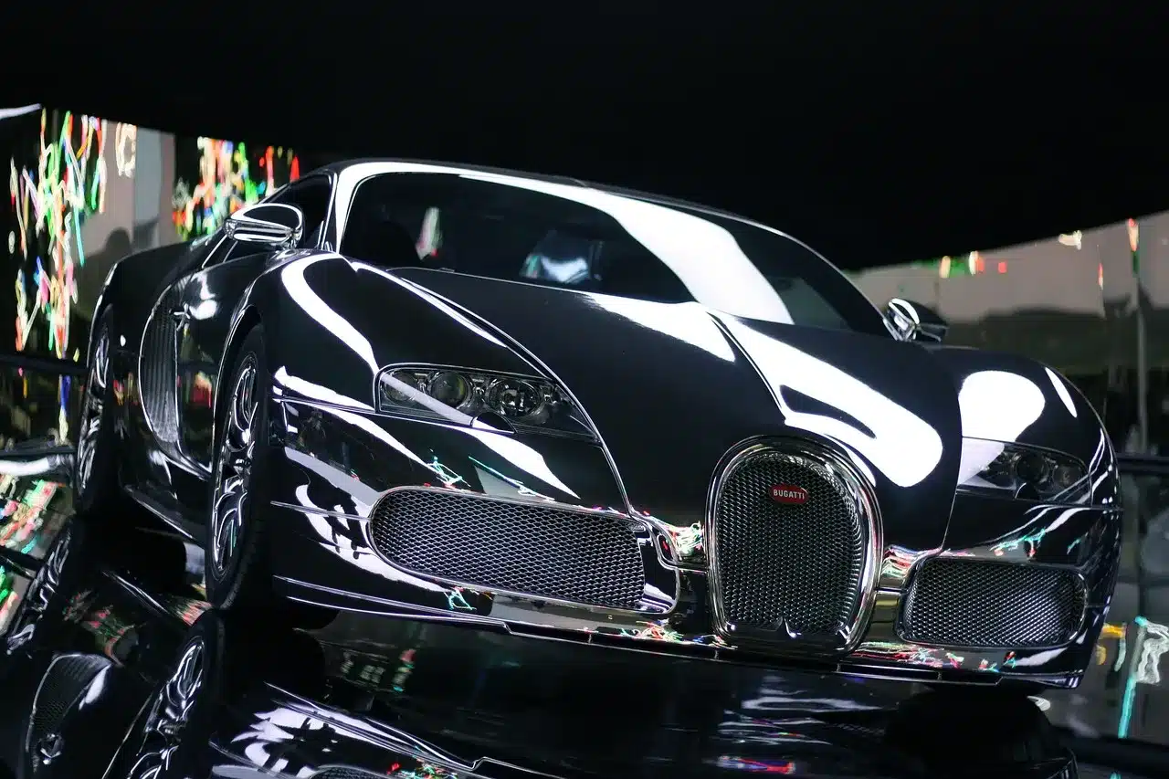 an image of a Bugatti La Voiture Noire
