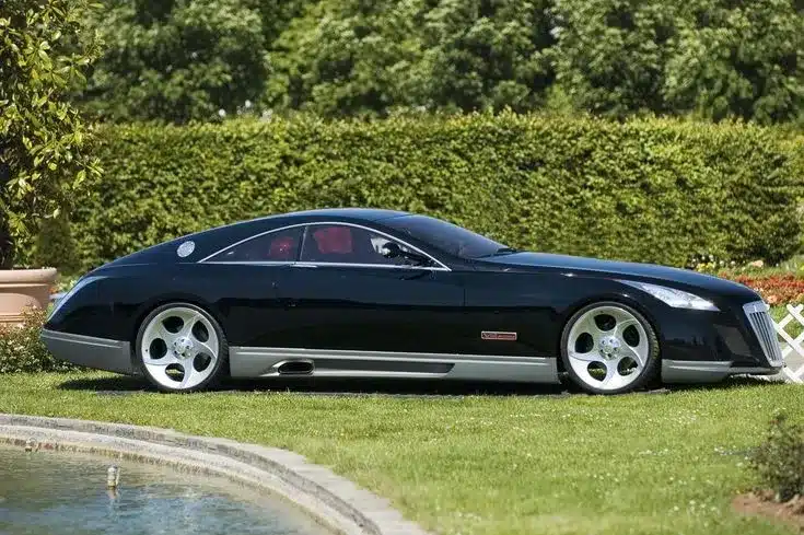 an image of a Maybach Exelero