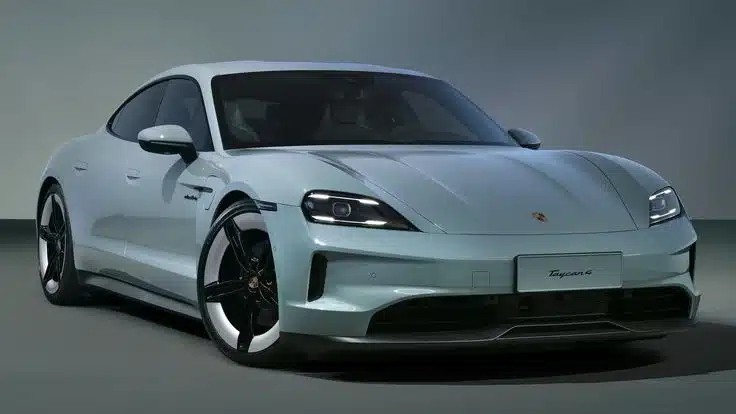 an image of Porsche Taycan