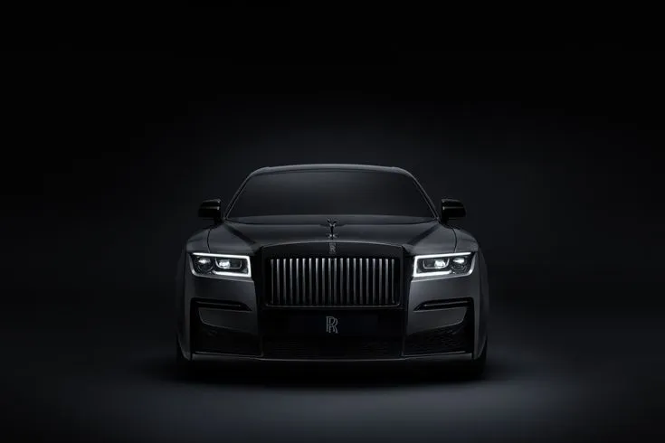 an image of a black Rolls Royce