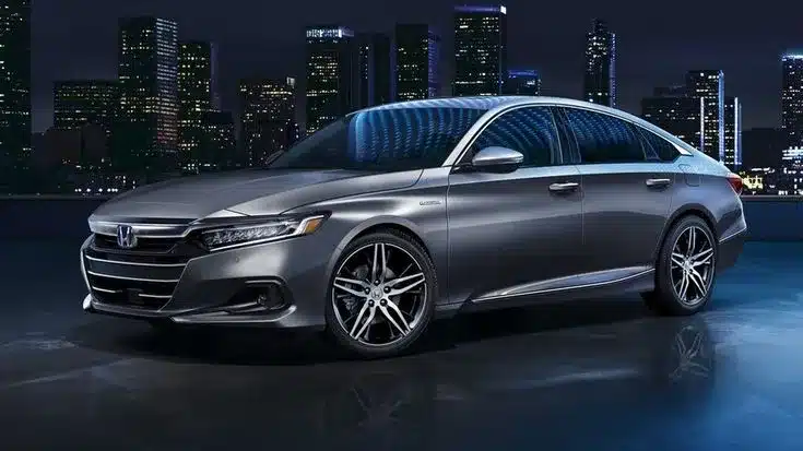 an image of queitest car, Honda Accord Hybrid