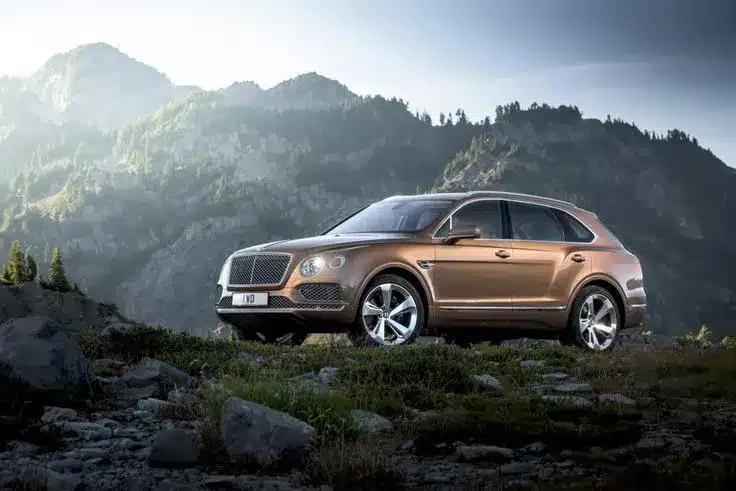 an image of a Bentley Bentayga