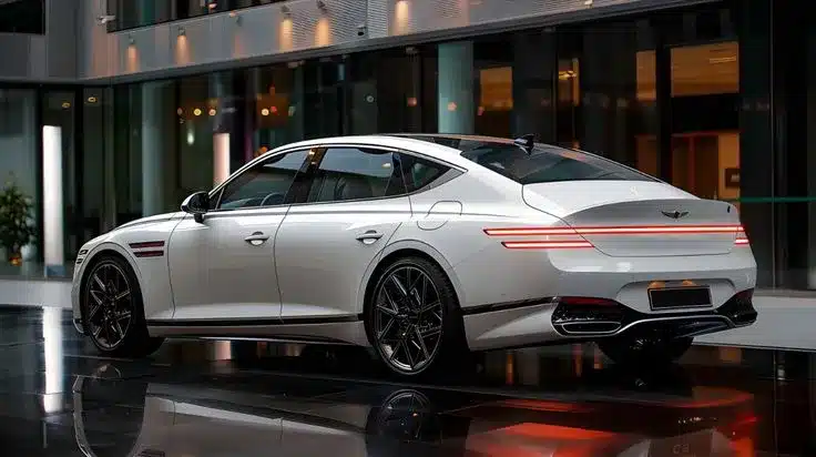 an image of a Genesis G90