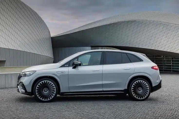 an image of a Mercedes Hatchback