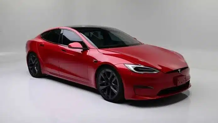 an image of a Tesla Model S