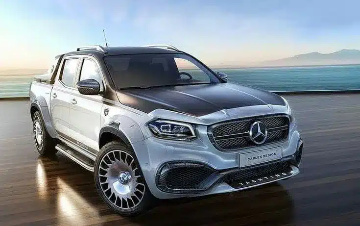 an image of a Mercedes-Benz Pickup
