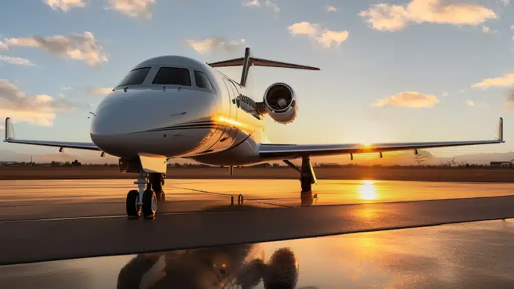 Mid-Sizers & Super Mid-Sizers Fanciest Private Jets