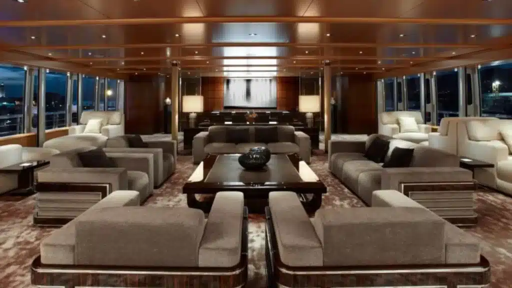 luxury yacht interior design