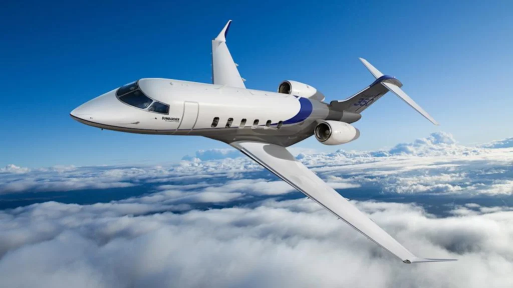 small private plane