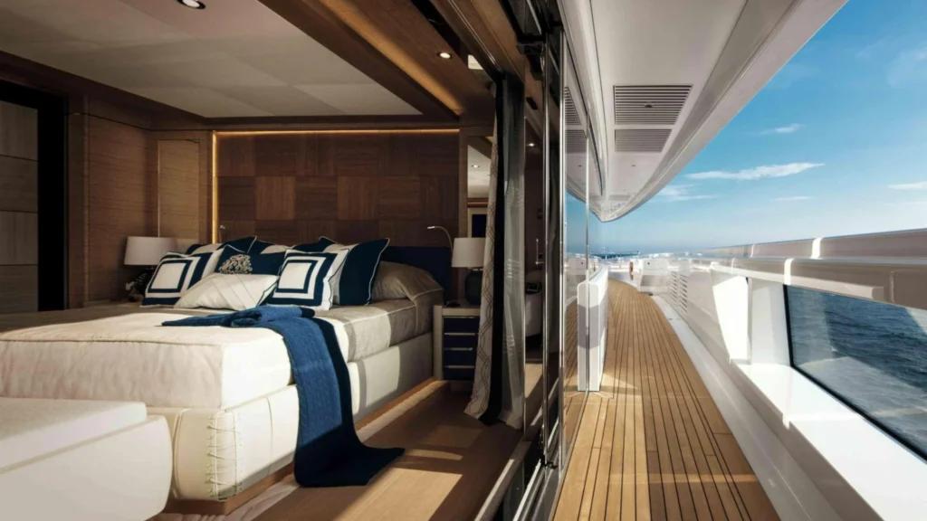 luxury yacht