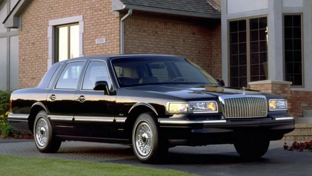 an image showing a luxury buick car