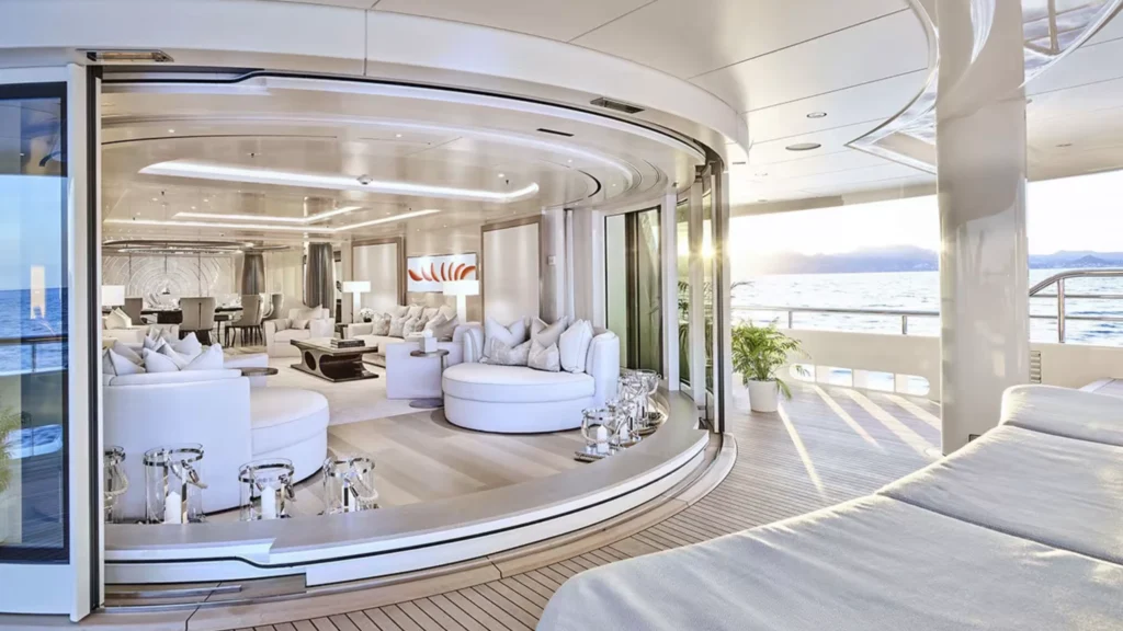 sea furniture for yachts