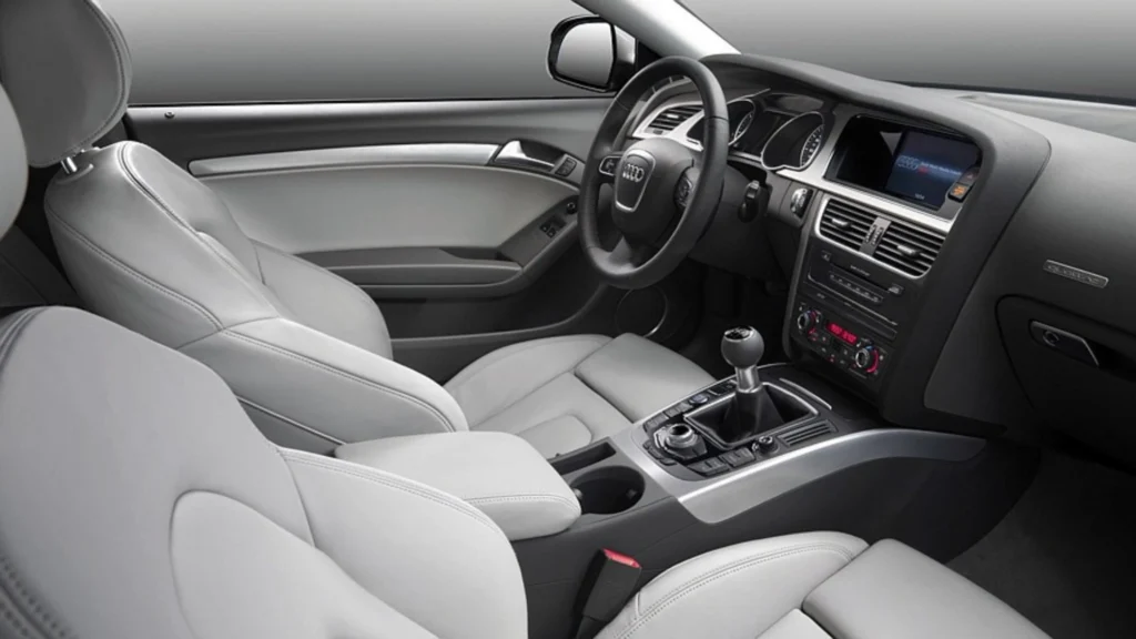 audi luxury interior