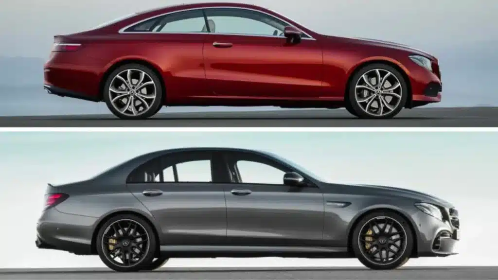 sedans vs coupes