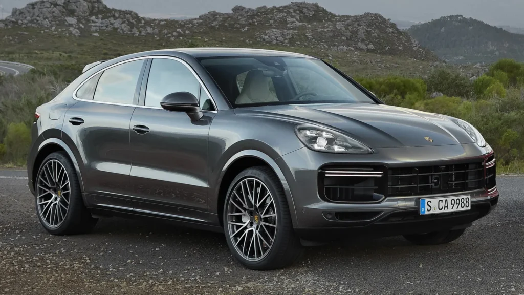 an image showing a Porsche Cayenne in 2026