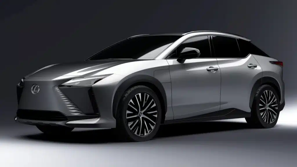 an image showing Lexus Small SUVs