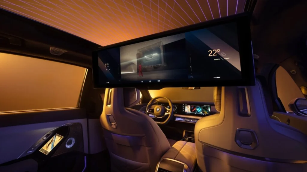 an image showing a bmw interior