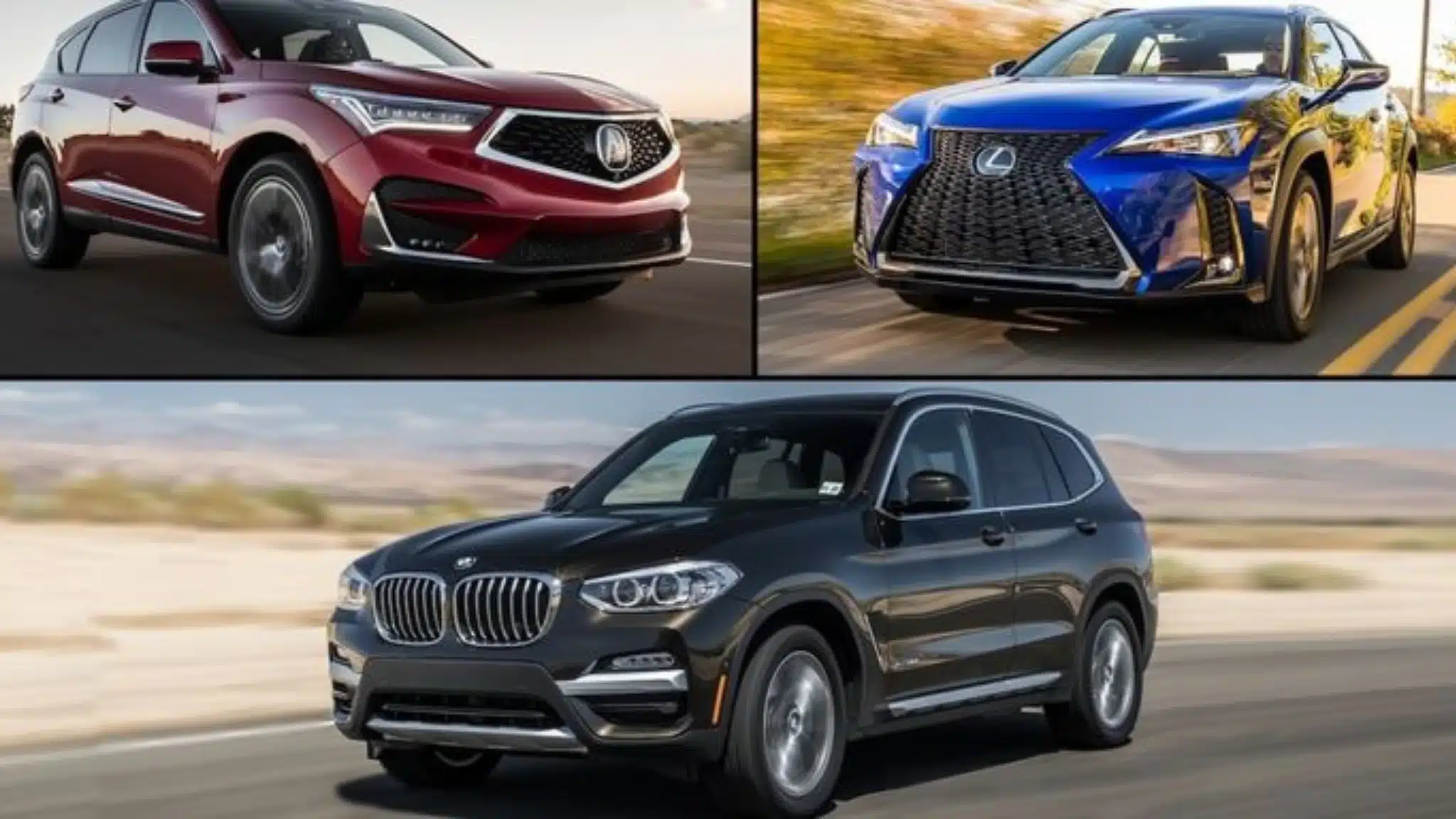 an image showing Safest Luxury SUVs