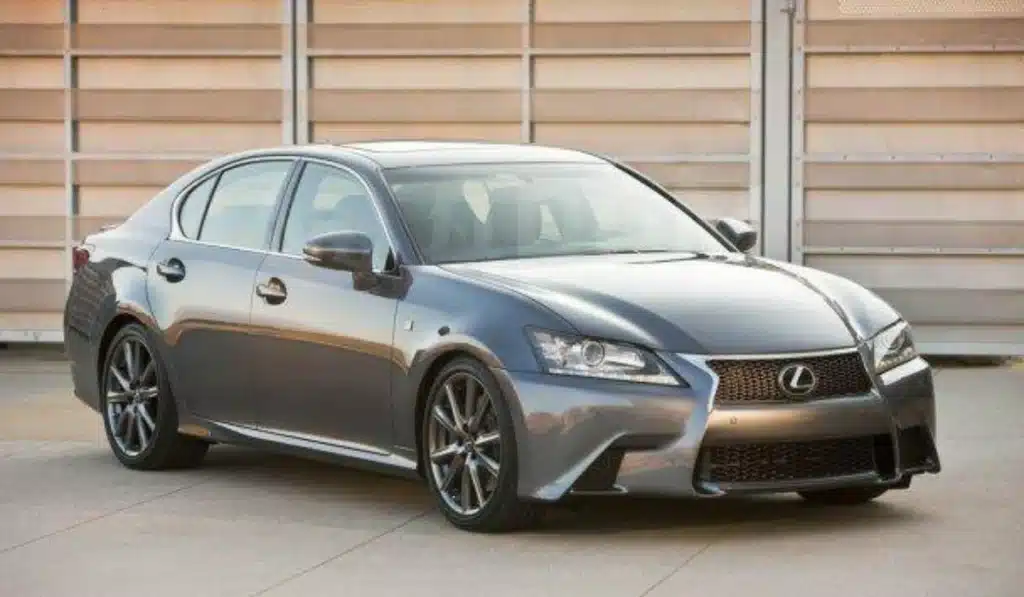 an image showing a black luxury car for gen z