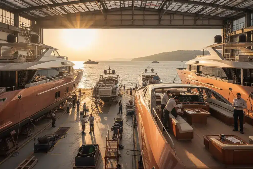 Azimut Yachts Italian heritage photo