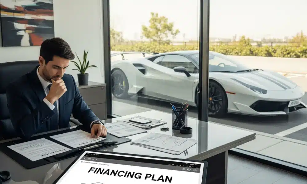 Understanding Your Budget and Financing Options in First-Time Supercar Buying