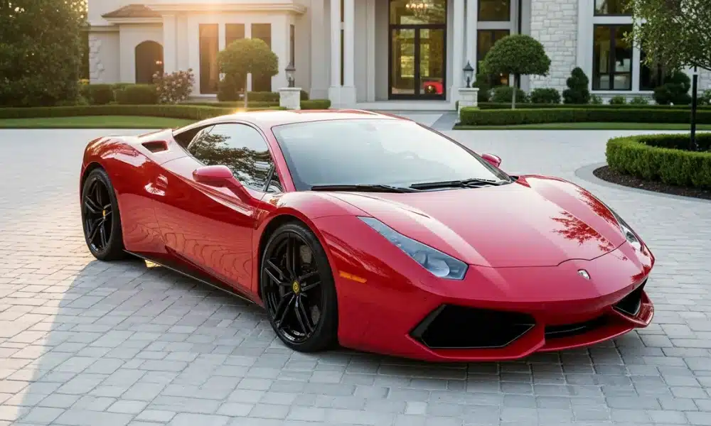 Consider a Pre-Owned Supercar