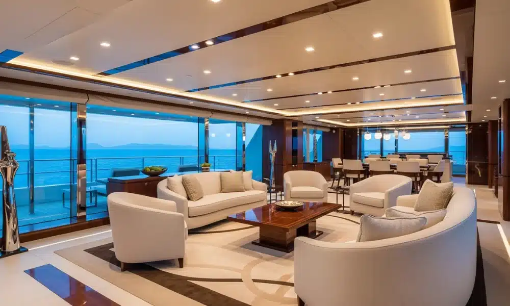 Interior Design and Amenities: Superyacht Review