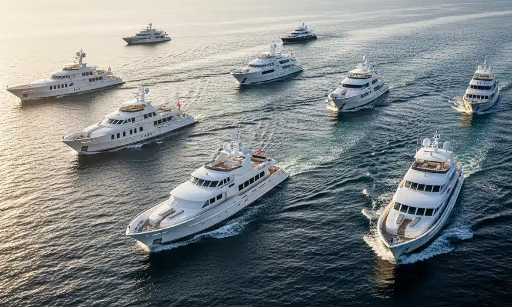 Popular Models of Westport Yachts