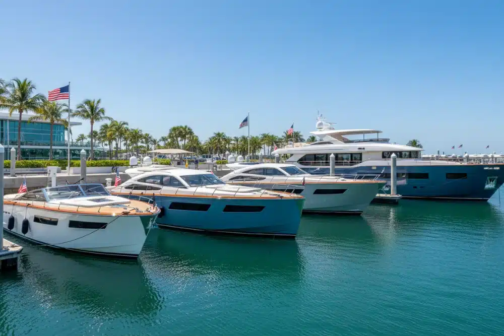 Riva yacht categories lineup