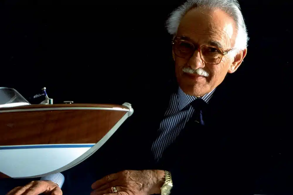 Riva handcrafted yacht details