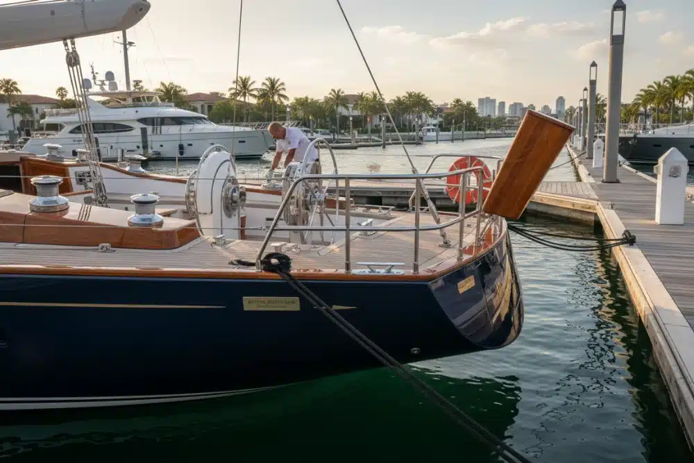 Royal Huisman yacht craftsmanship