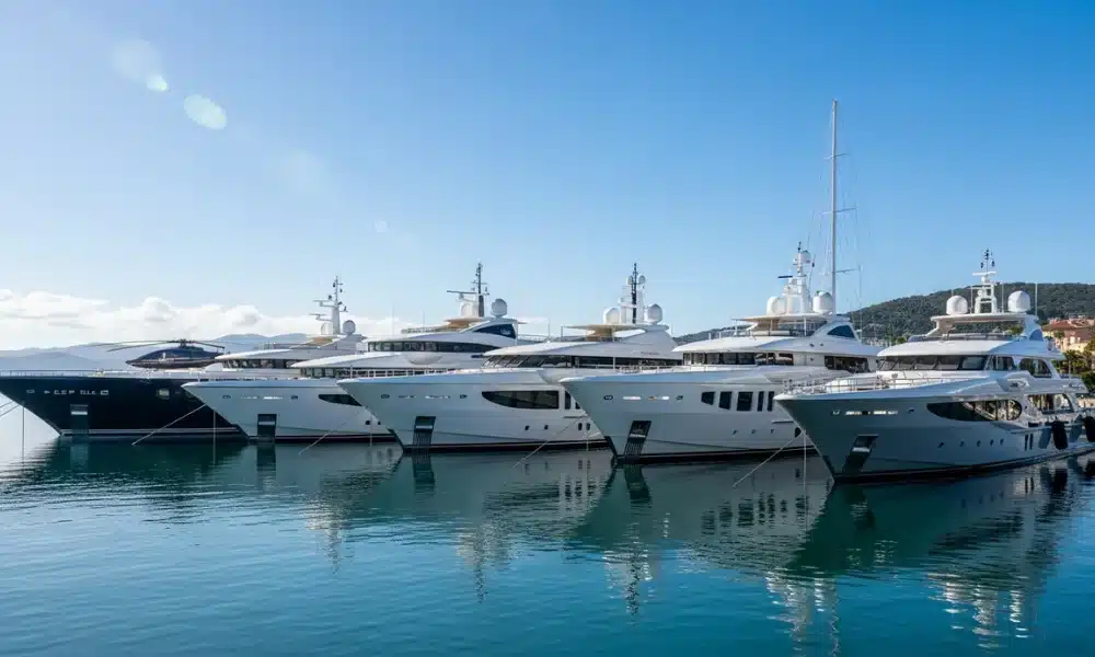 Top 5 Yachts in Superyacht Review 2025