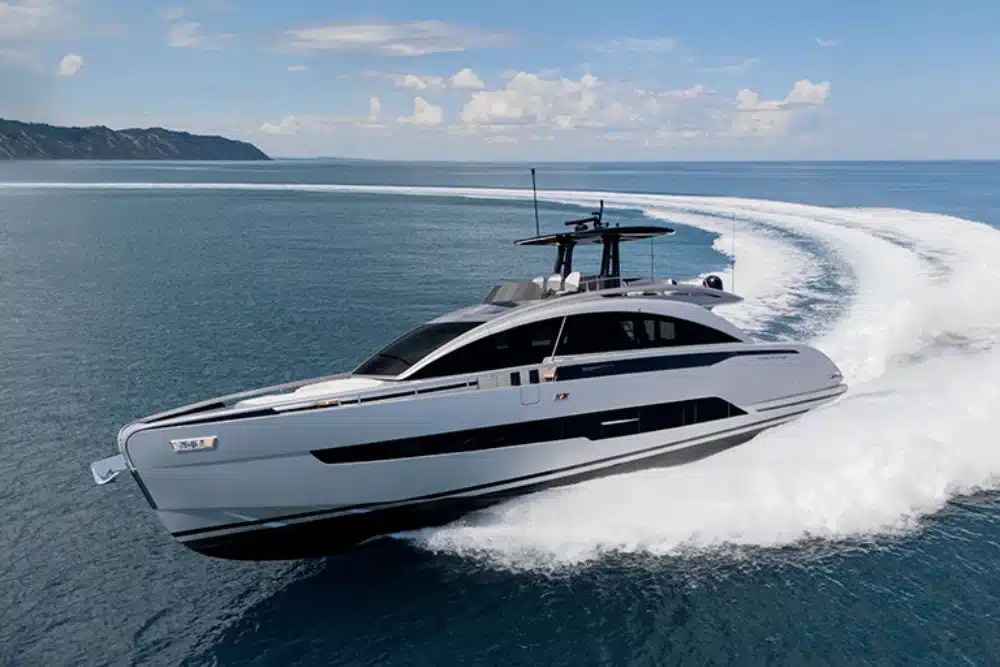 Pershing yacht performance
