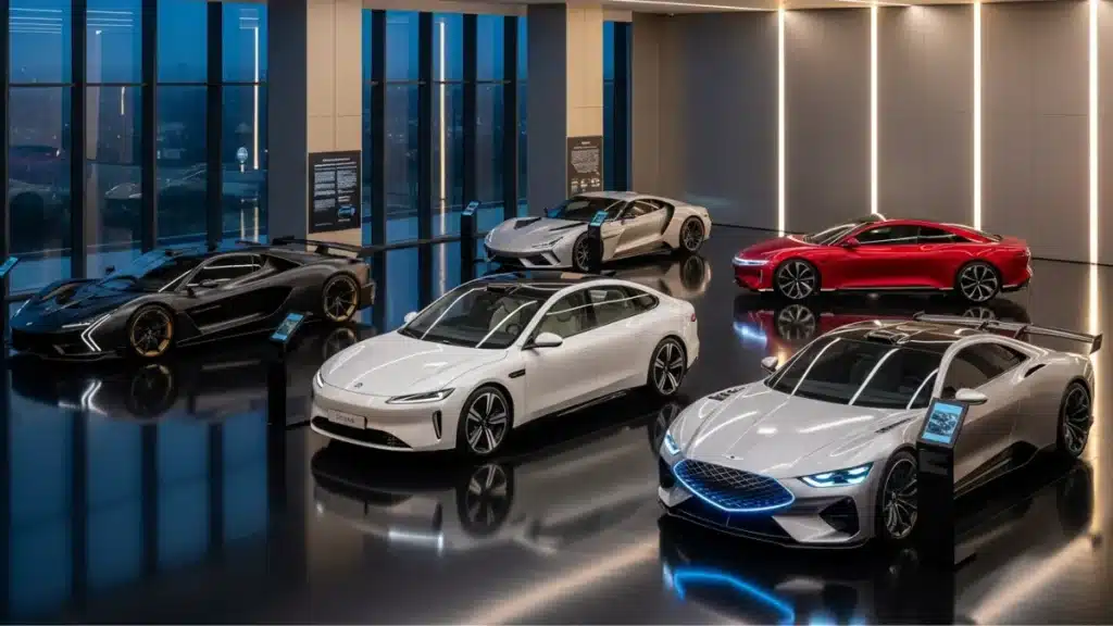 Luxury vehicles trend shaping 2025 trends