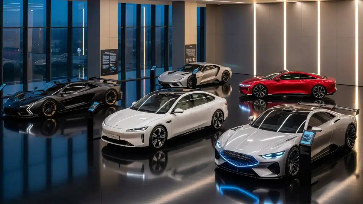 Luxury vehicles trend shaping 2025 trends