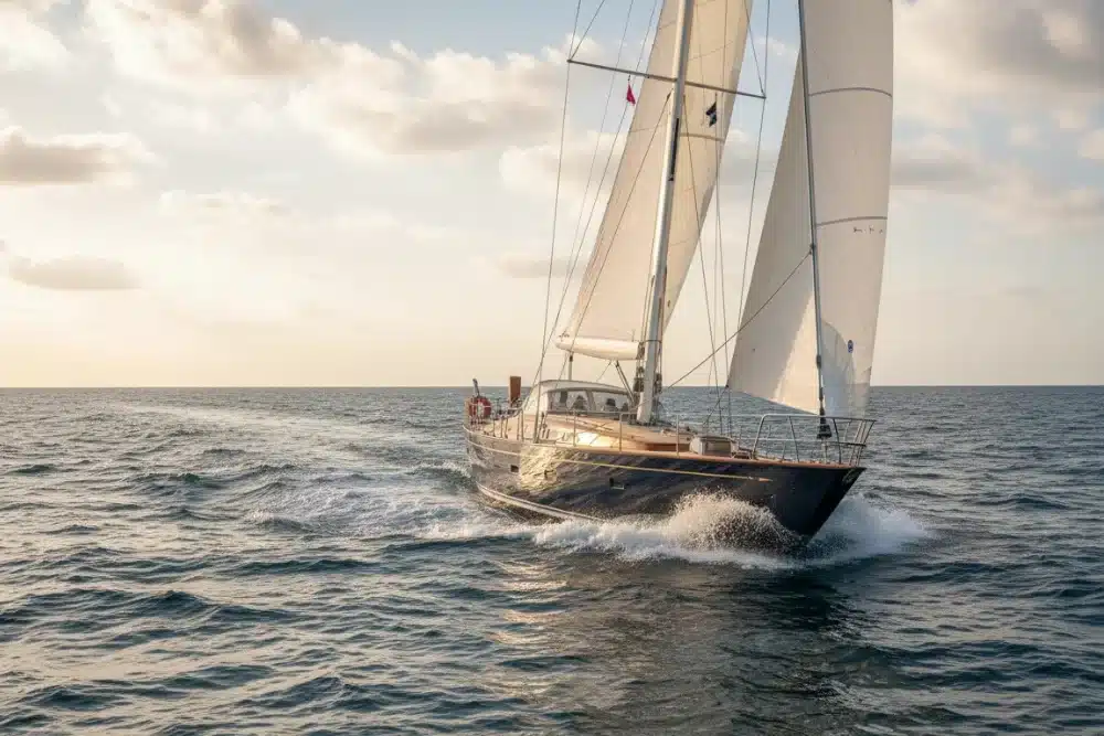 Royal Huisman Performance at Sea