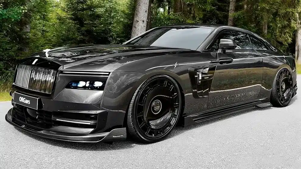 Rolls Royce Spectre Mansory