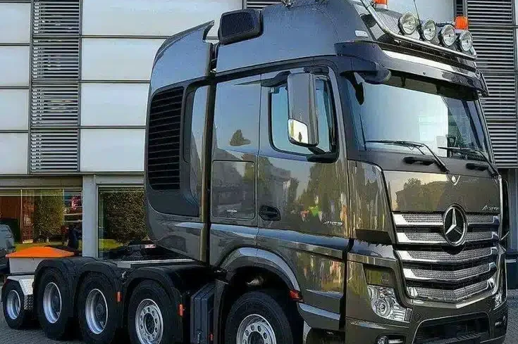 eActros – Electric Mercedes Truck for Regional Transport
