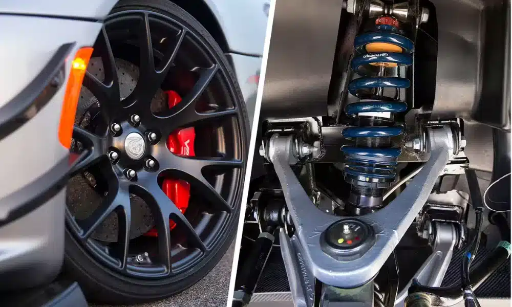 Adjustable Dampers and Coilovers