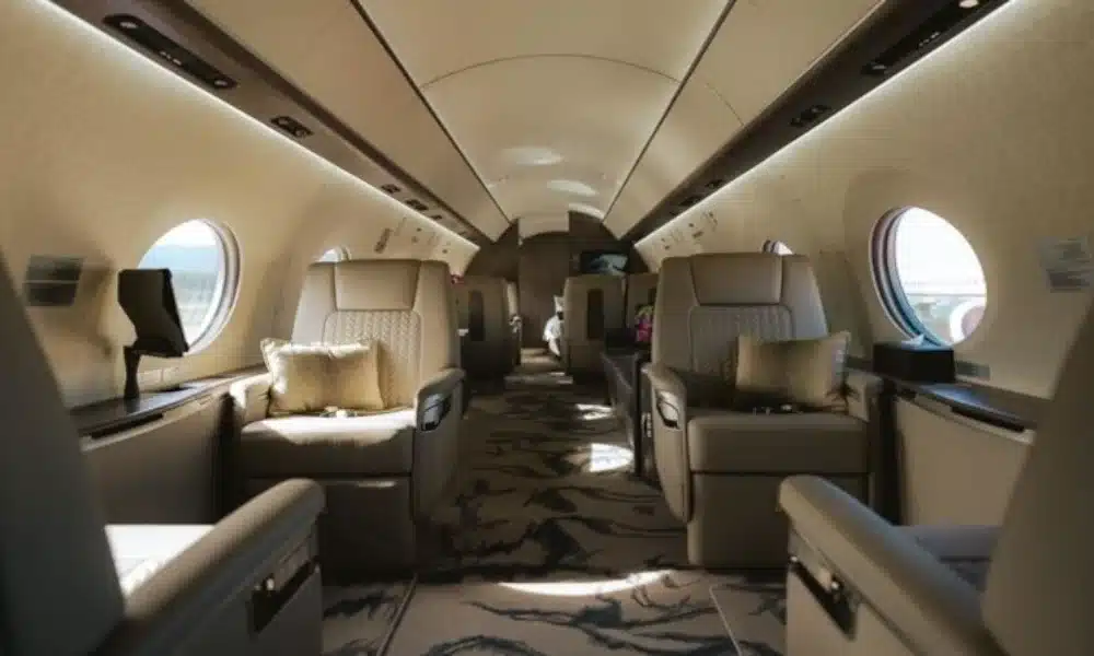 Luxurious Interior and Design of Gulfstream G700 specs