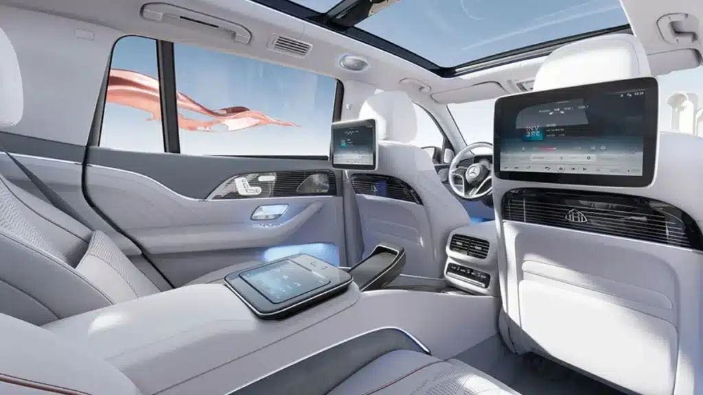 Luxury Car Interiors