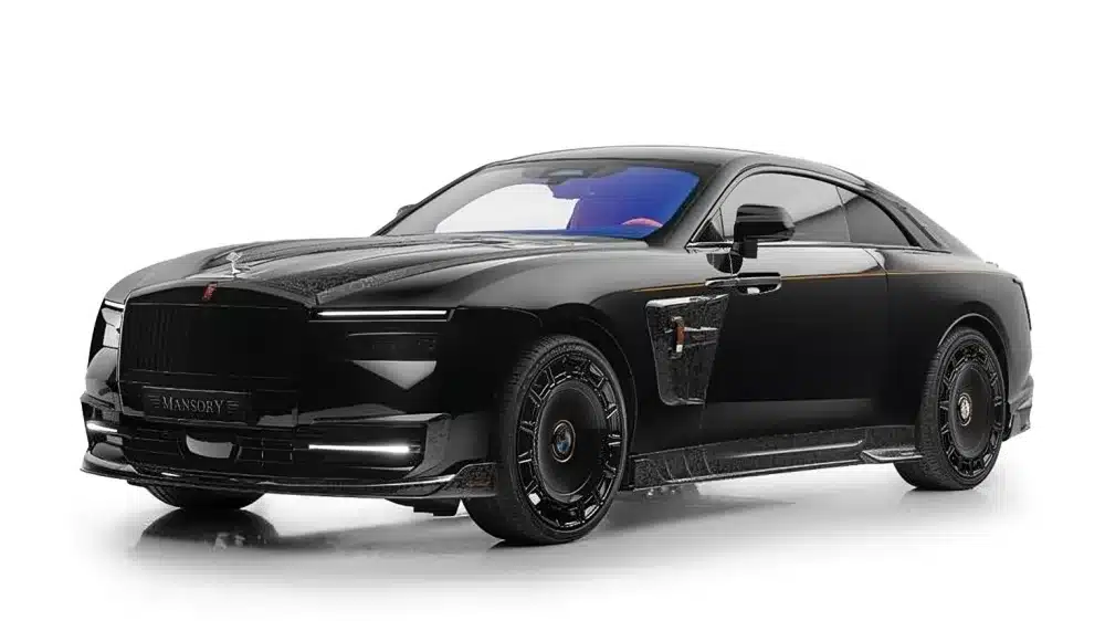 Who Should Buy the Rolls-Royce Spectre Mansory 2026