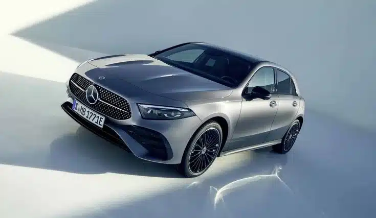 Classes of Mercedes-Benz: